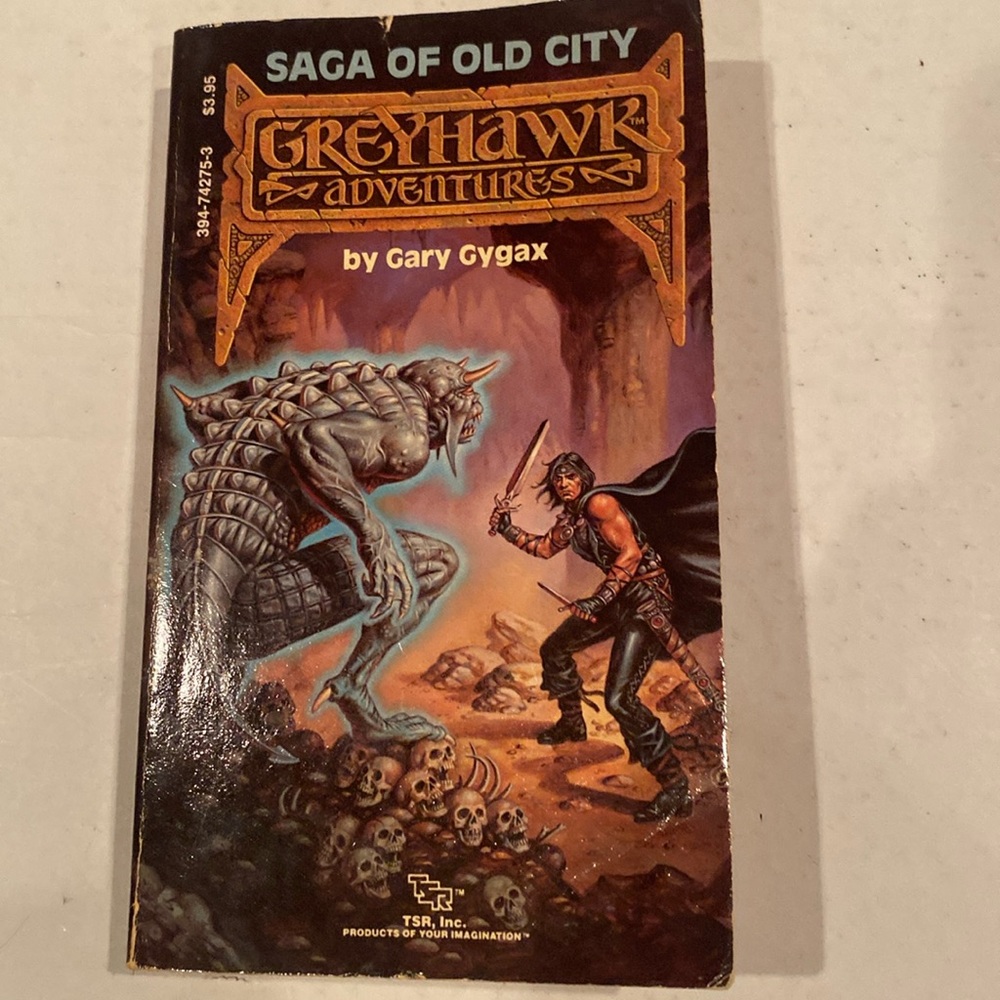 “Saga of Old City,” Greyhawk Adventures, Paperback